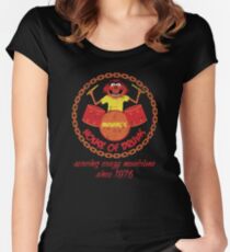 House of Drums (verzweifelt) Tailliertes Rundhals-Shirt