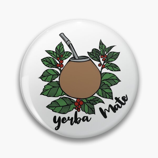 Item preview, Yerba mate gourd and leaves designed and sold by Conurbania.