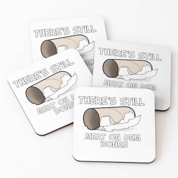 Item preview, Still meat on dem bones designed and sold by ernestmun.
