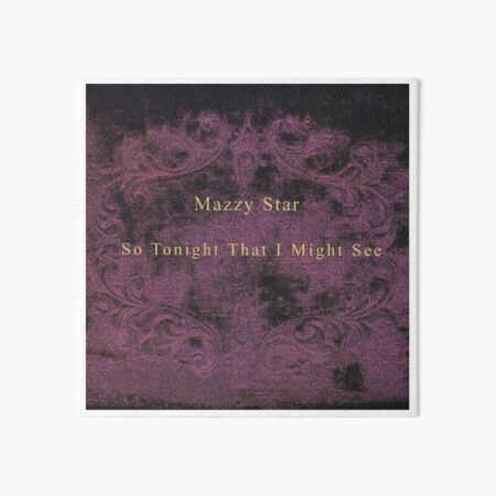 Artikel-Vorschau von Mazzy Star, designt und verkauft von Multimedia By Holly.