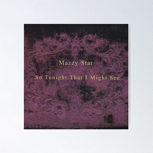 Item preview, Mazzy Star  designed and sold by Multimedia By Holly.