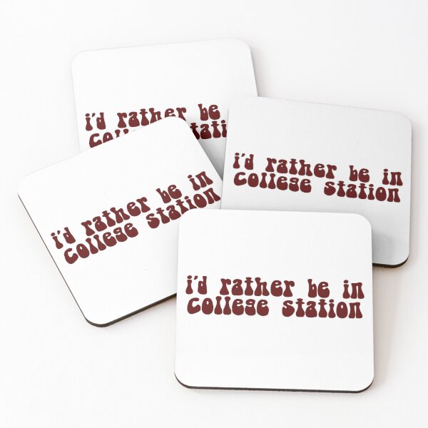 Item preview, I'd rather be in College Station designed and sold by snwalter2001.