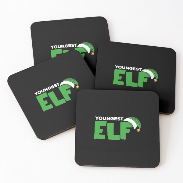 Item preview, Are you the Youngest Elf Design designed and sold by CrookedCreek.