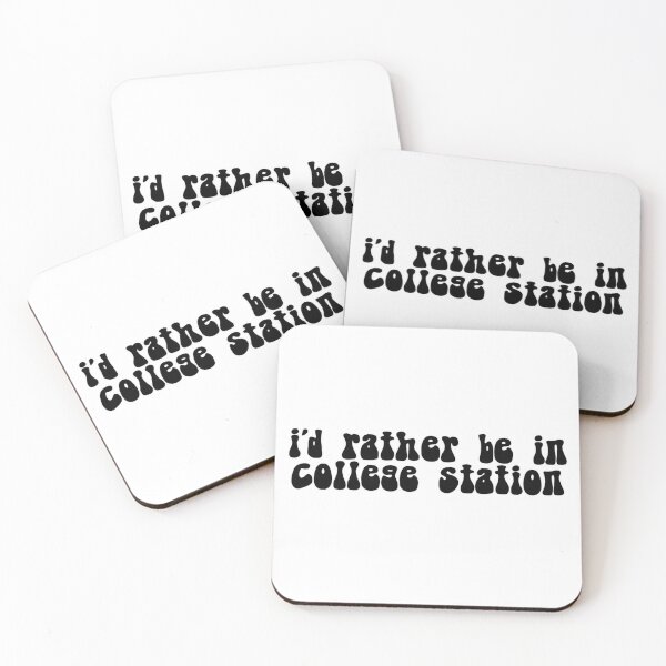 Item preview, I'd rather be in College Station designed and sold by snwalter2001.
