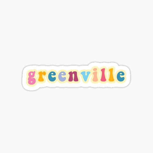 Item preview, Greenville designed and sold by savannahwitt.