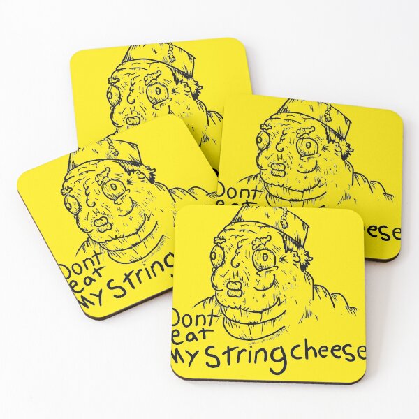 Item preview, Dont Eat My String Cheese designed and sold by TheBeardedCat.