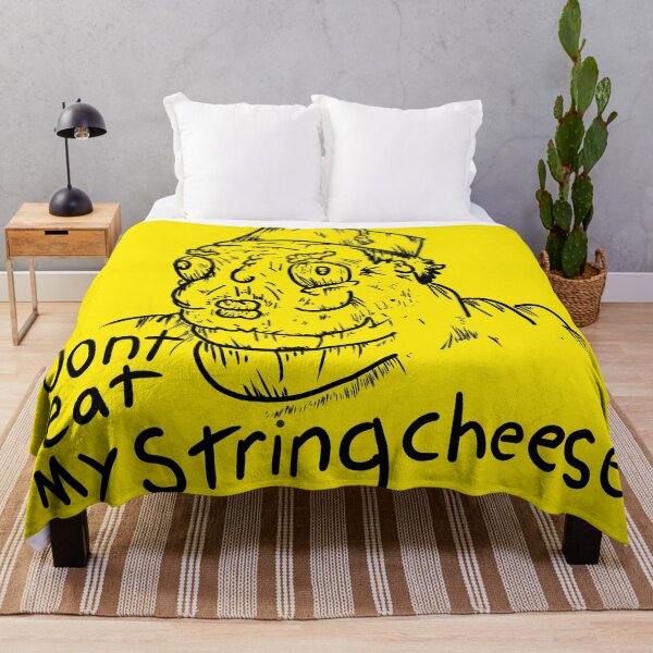 Item preview, Dont Eat My String Cheese designed and sold by TheBeardedCat.