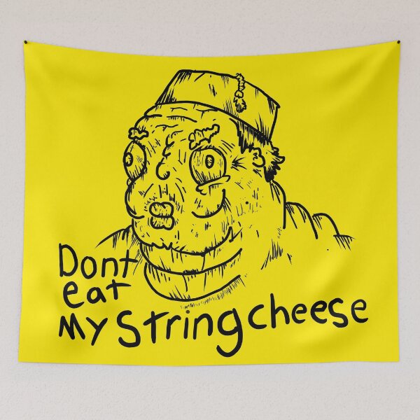 Item preview, Dont Eat My String Cheese designed and sold by TheBeardedCat.