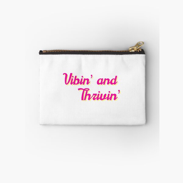 Item preview, Vibin’ and thrivin’ designed and sold by flying-flamingo.