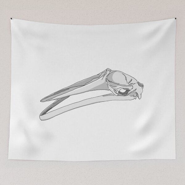 Item preview, Minke Whale Skull designed and sold by babygunz47.