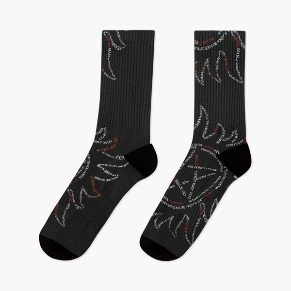 Item preview, Supernatural - Carry On Wayward Son - Anti Possession (Black/Red) designed and sold by CharmedHeartArt.