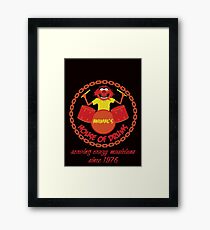 House of Drums Framed Print