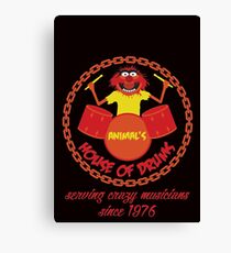 House of Drums Canvas Print