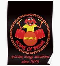 House of Drums Poster