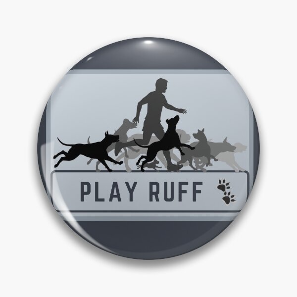 Item preview, Play Ruff designed and sold by PushNPull.