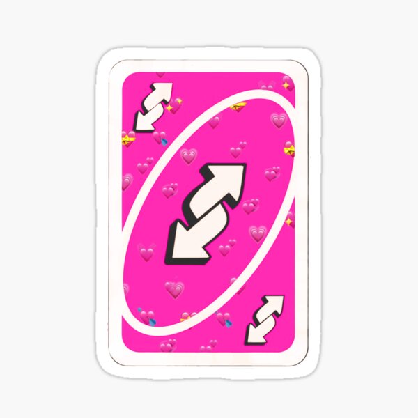 Pink Uno Reverse Gifts Merchandise Redbubble