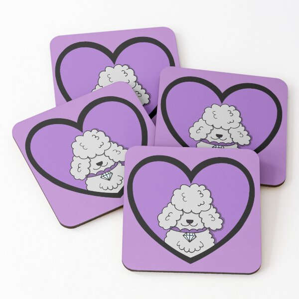 Item preview, Fancy Feast Poodle designed and sold by Facebook.com/ ArtByAmyMinori.