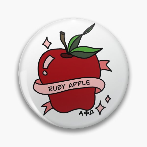 Item preview, Ruby Apple Family designed and sold by Lysia Gehris.