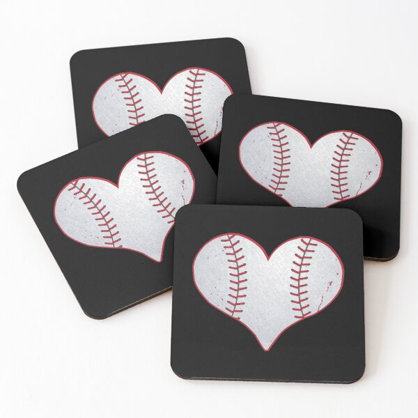 Item preview, I Love Baseball Heart designed and sold by flippinsg.