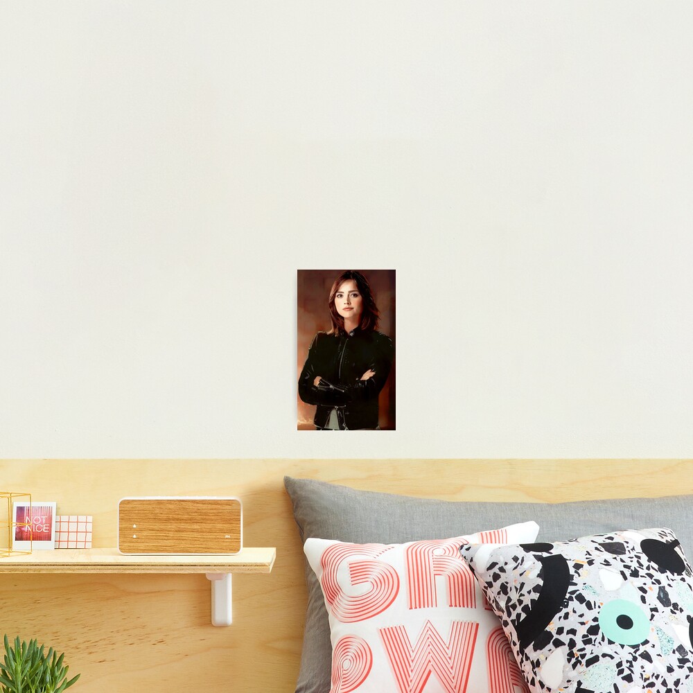 Supersonic Woman Photographic Print