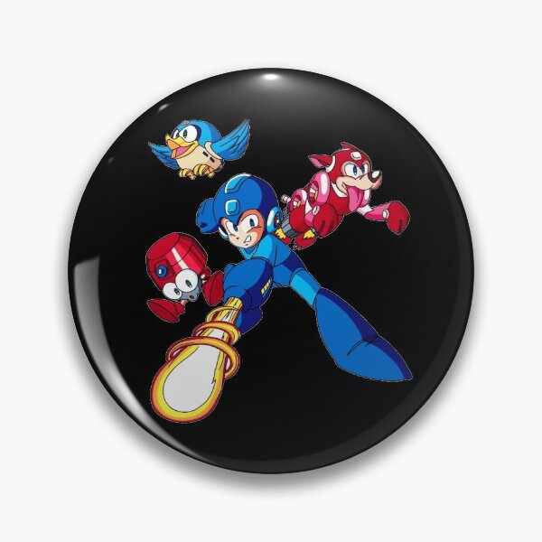 Item preview, Mega Man, Rush, Beat, and Eddy 2 designed and sold by infiniterivals.