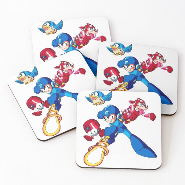 Item preview, Mega Man, Rush, Beat, and Eddy 2 designed and sold by infiniterivals.