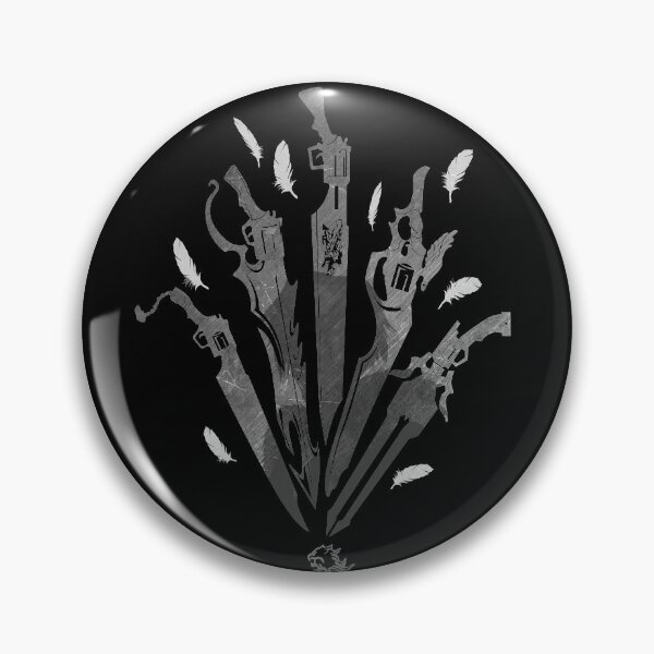 Item preview, Squall Leonhart - Gunblades designed and sold by Hypertwenty Designs.