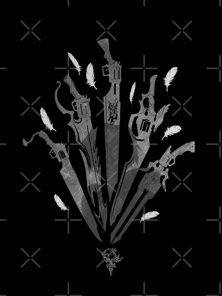 Squall Leonhart - Gunblades&quot; iPhone Case for Sale by Hypertwenty 