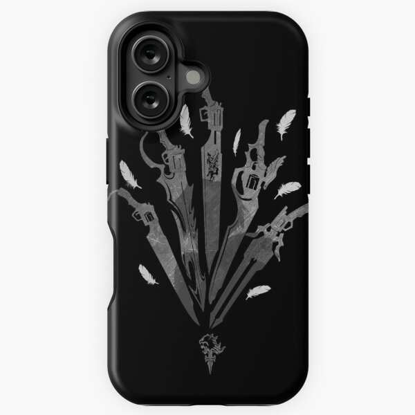 Item preview, Squall Leonhart - Gunblades designed and sold by Hypertwenty Designs.