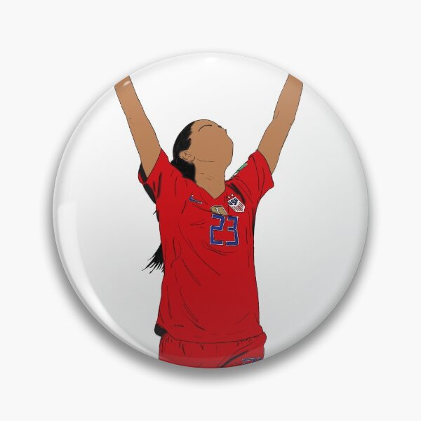 Item preview, CHRISTEN PRESS DESTROYS ENGLAND designed and sold by void-argent.