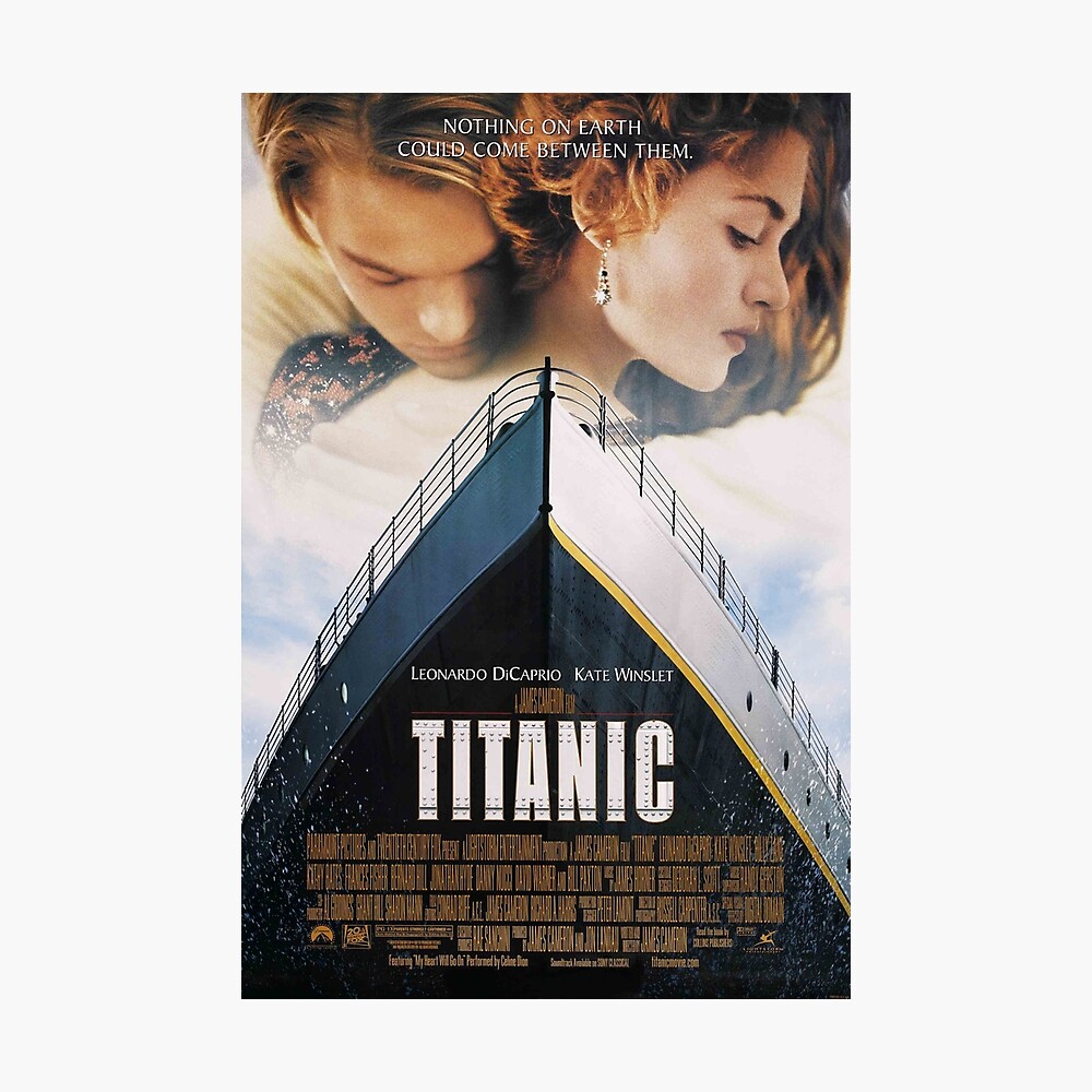 Titanic Movie Promotion Poster