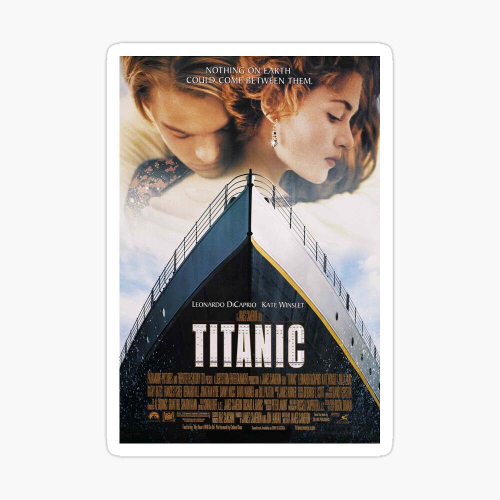 Titanic Movie Promotion Poster