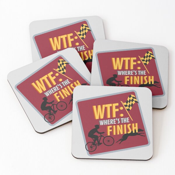 Item preview, WTF: Where's The Finish designed and sold by PushNPull.