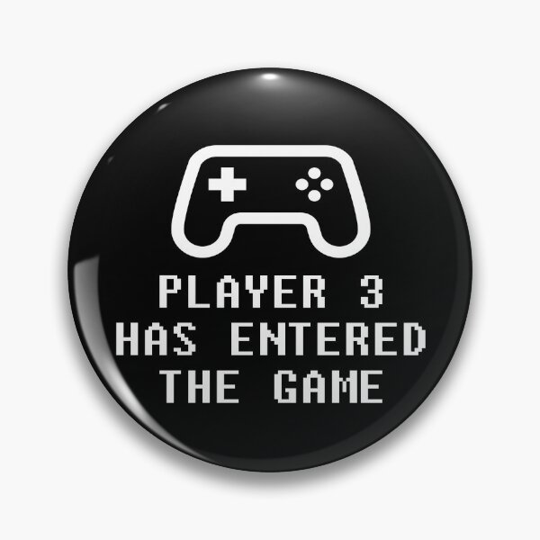 Item preview, Player 3 has entered the game designed and sold by allthetees.