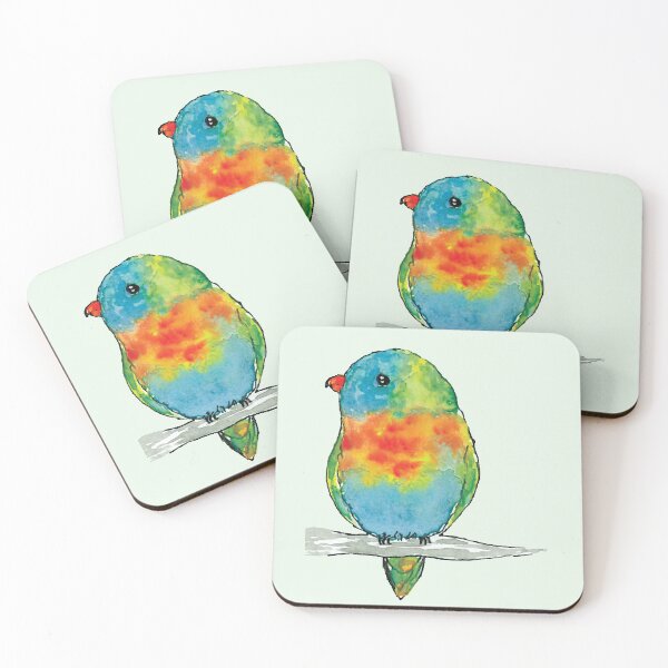 Item preview, Cute Little Fat Bird-Series 9 designed and sold by Mali Moazart.