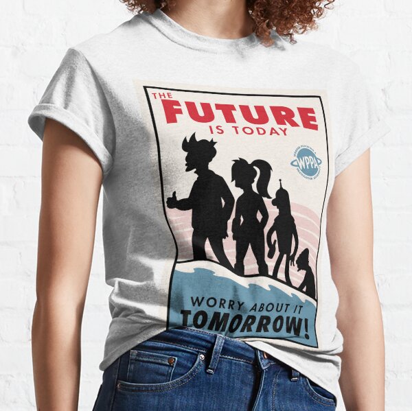 futurama tee shirt