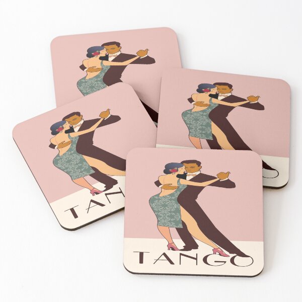 Item preview, Art Deco Argentine Tango A Dreamer`s Dance Vintage Retro Art Argentina Buenos Aires Montevideo designed and sold by 108dragons.