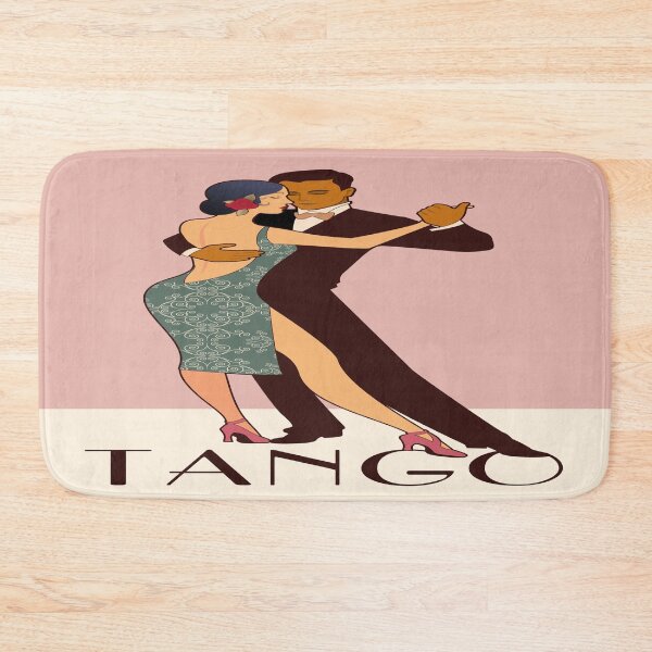 Item preview, Art Deco Argentine Tango A Dreamer`s Dance Vintage Retro Art Argentina Buenos Aires Montevideo designed and sold by 108dragons.