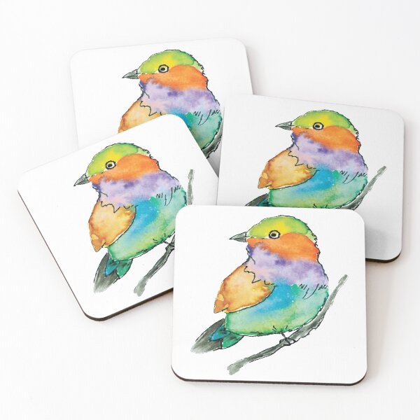 Item preview, Cute Little Fat Bird-Series 3 designed and sold by Mali Moazart.