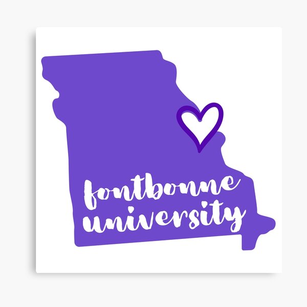 Item preview, Fontbonne University Outline designed and sold by annxva.