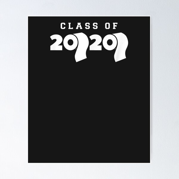 Item preview, Class Of 2020 Toilet Paper Flu Virus Varsity designed and sold by SanderBech.