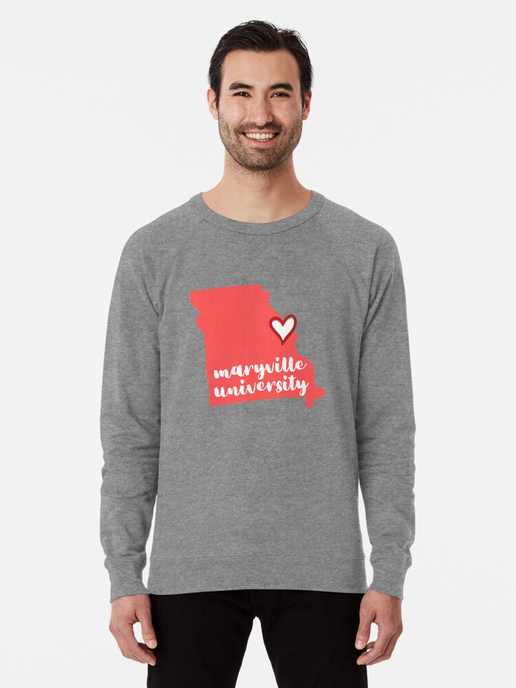 Maryville University Outline Lightweight Sweatshirt