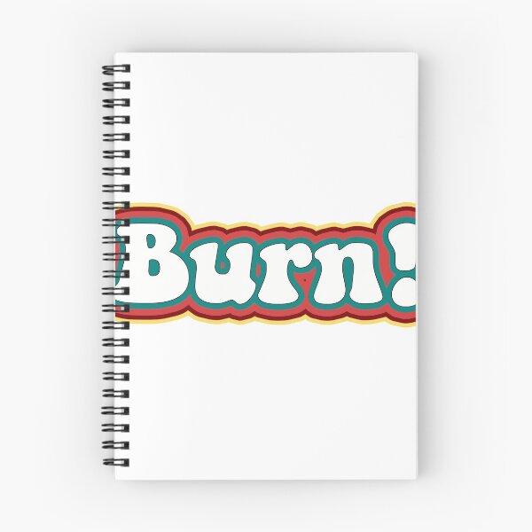 Item preview, BURN! designed and sold by Miabe18.