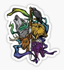 Heir to the Throne Sticker
