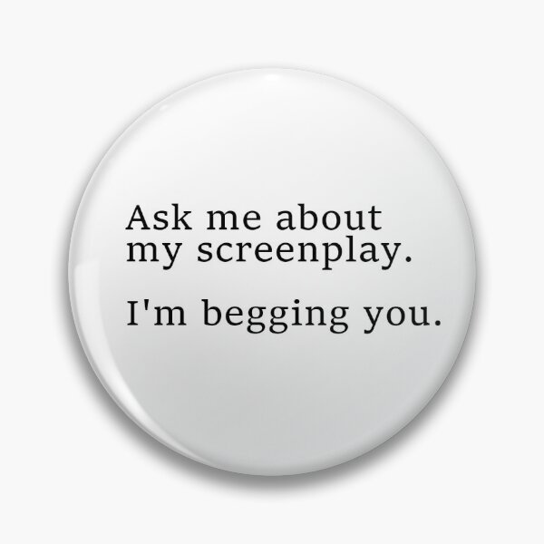 Item preview, Ask me about my screenplay designed and sold by MoonGirly.
