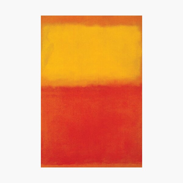 Mark Rothko | Orange and Yellow Photographic Print