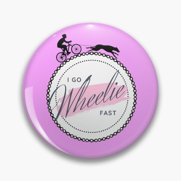 Item preview, I Go Wheelie Fast designed and sold by PushNPull.