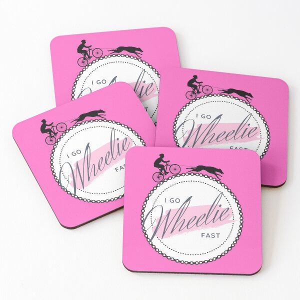 Item preview, I Go Wheelie Fast designed and sold by PushNPull.
