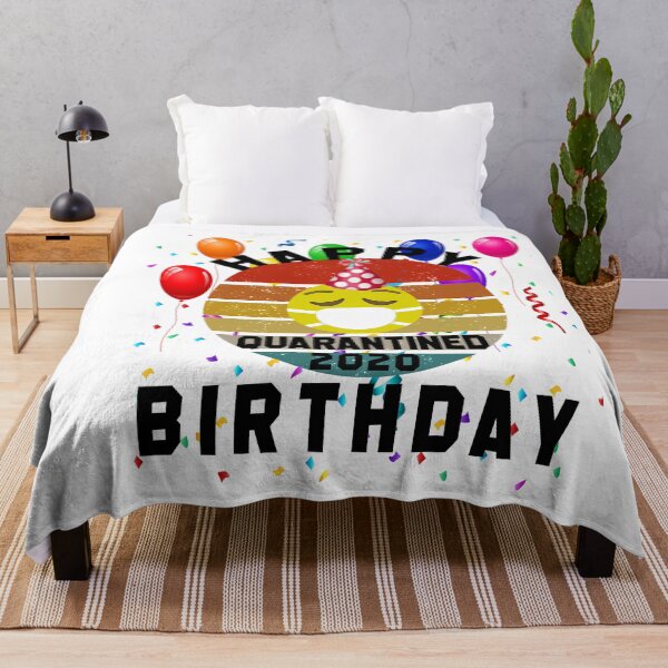Item preview, Birthday 2020 Quarantined funny Gift Idea - Social Distancing designed and sold by AnimaLovers.