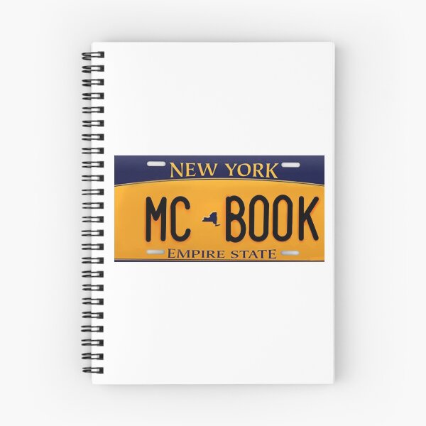Artikelvorschau, New York MacBook Nummernschild entworfen und verkauft von ernestmun.